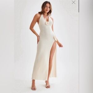 Meshki Cherie Knit Halter Dress